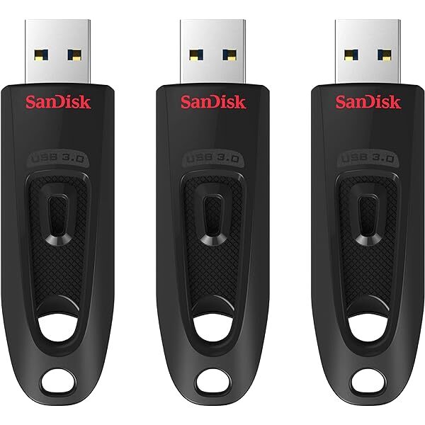 SanDisk Ultra USB 32GB 64GB 128GB 256GB 3.0 Flash Pen Drive Memory Stick