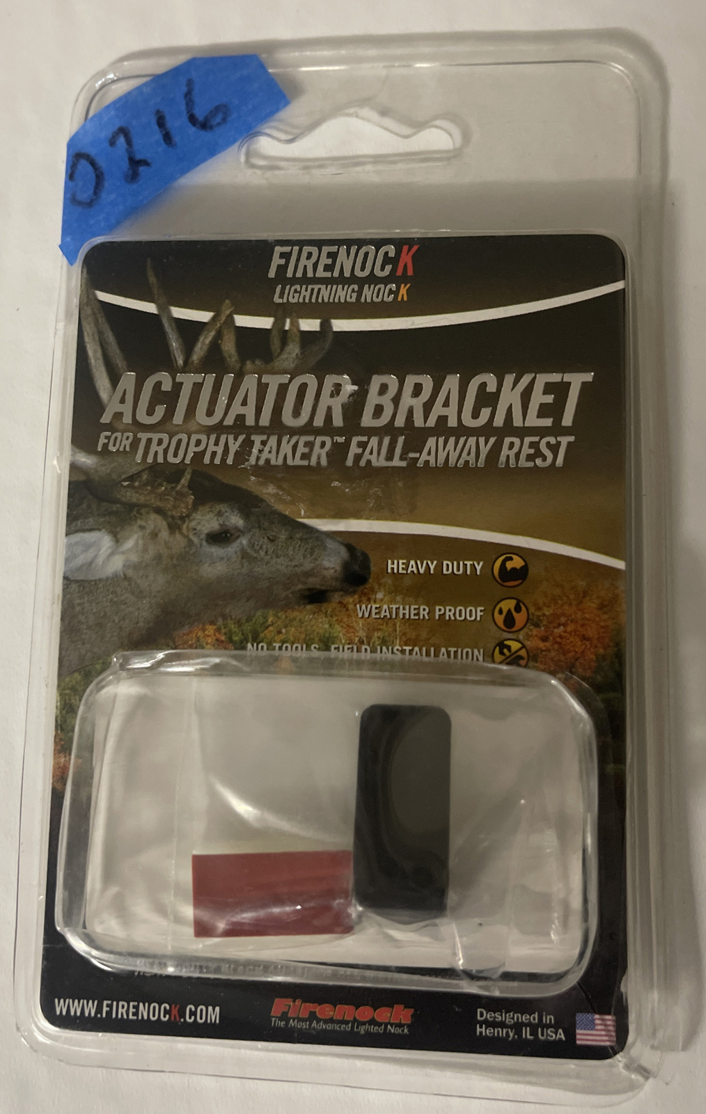 Firenock Actuator Brackets for Trophy Taker Arrow Rest Archery