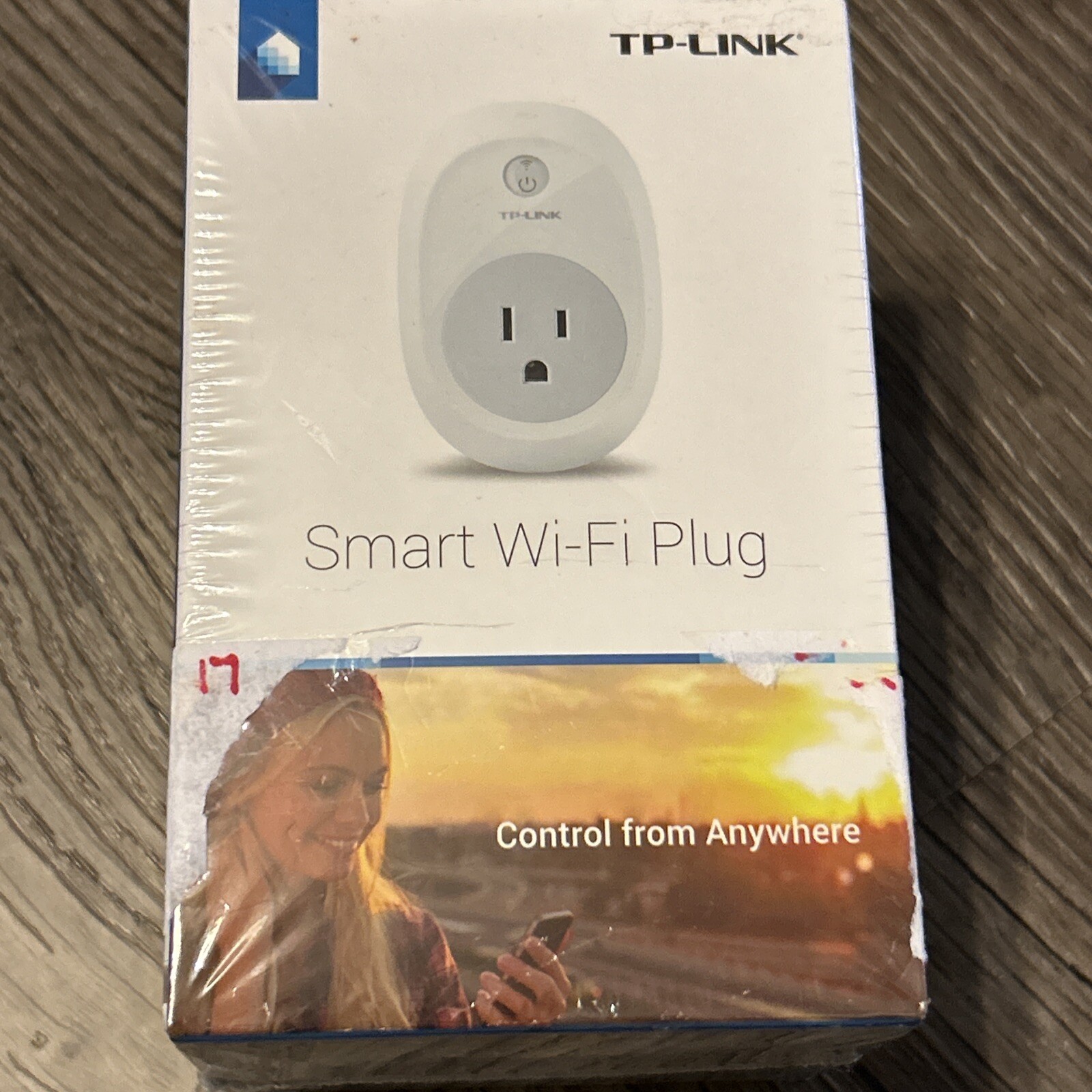 TP-Link HS100 Wi-Fi Smart Plug Works With Amazon Alexa And Google Assistant -NEW