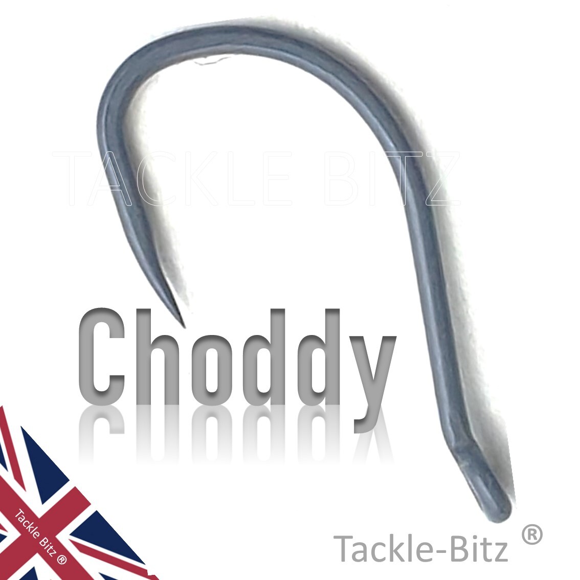 Carp Hooks CHODDY Barbless Fishing Tackle Sizes 4 6 and 8 for carp Chod rigs