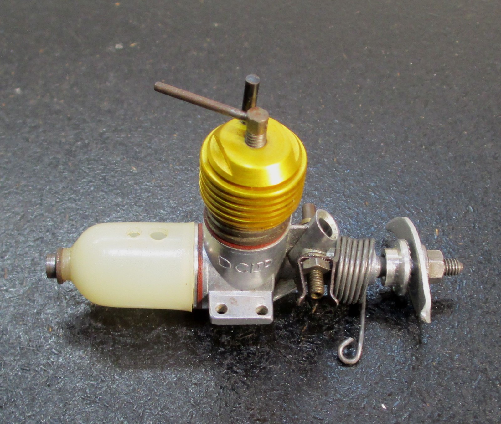QUICKSTART DART 0.55cc 2-Stroke Diesel Engine for Control Line (Used)