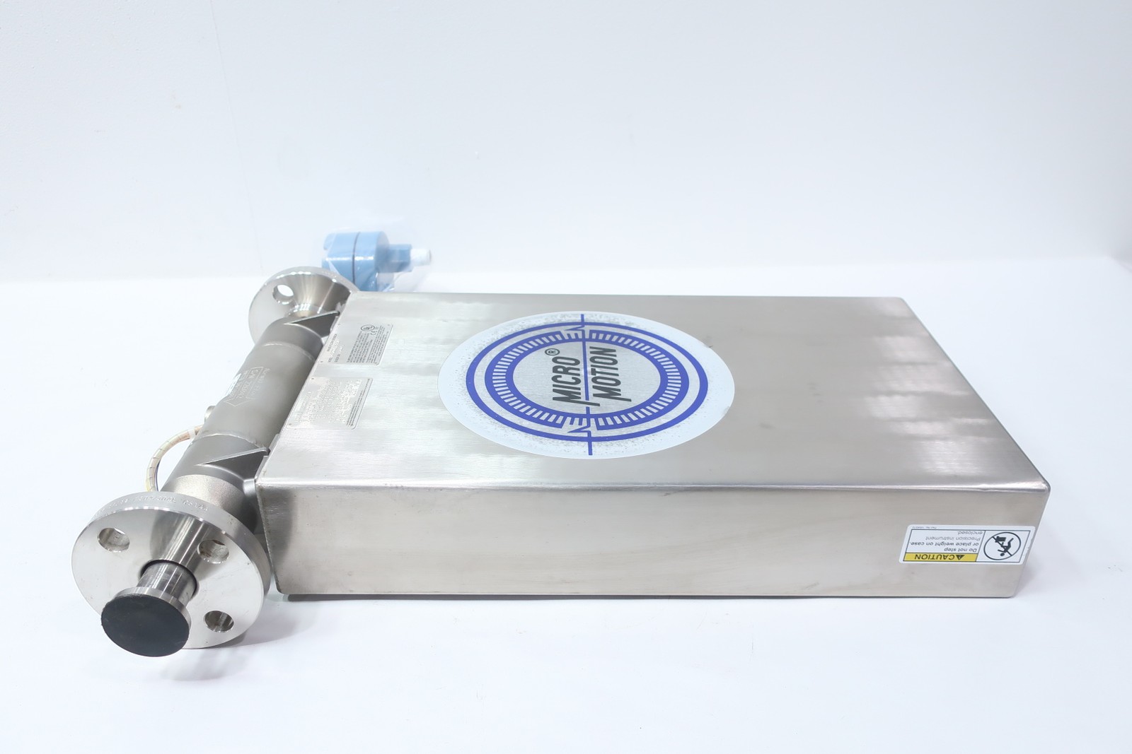 Micro Motion DS100H135SU Mass Flow Sensor 1in 300