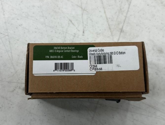 Wheels MFG 386 Evo Bottom Bracket 386EVO-BB-AC for 30mm Spindle - New