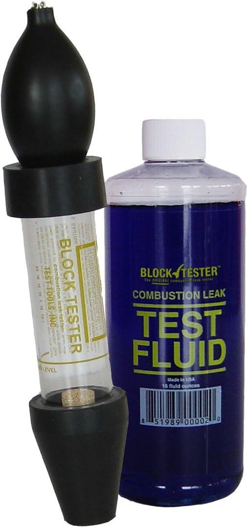 Head Gasket Combustion Leak Test Kit - Made in USA
