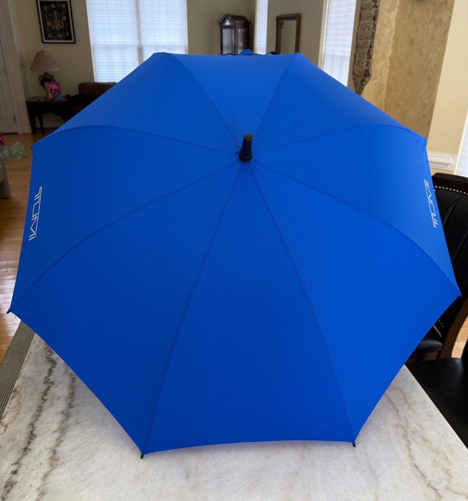 Tumi Blue Logo Umbrella 100% Authentic