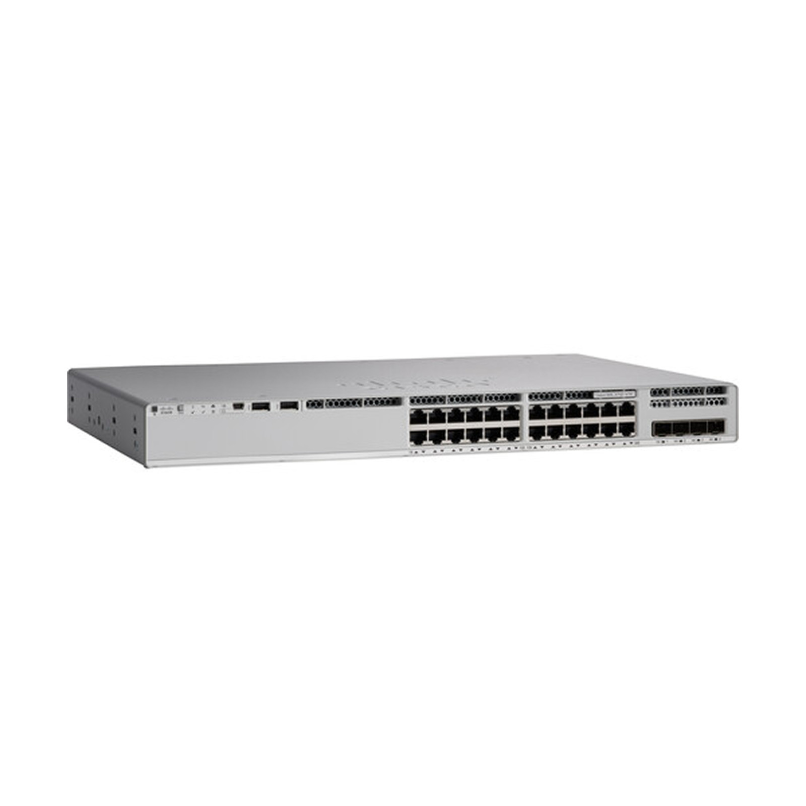 Cisco C9200L-24P-4X-E Catalyst 9200L 24-Port PoE+ Switch 4x10G SFP+ Network