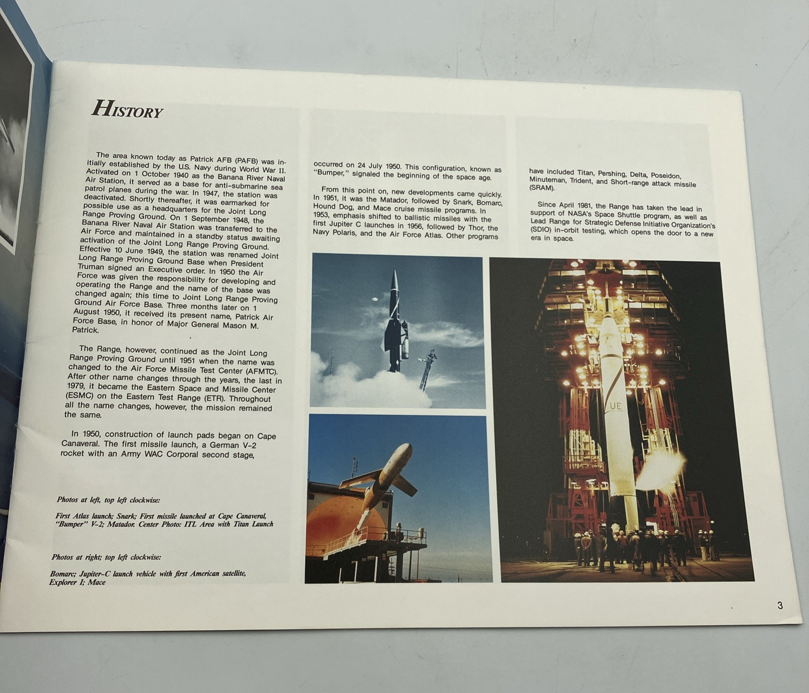 Eastern Space and Missile Center Range Users Guide Patrick Air Force Space