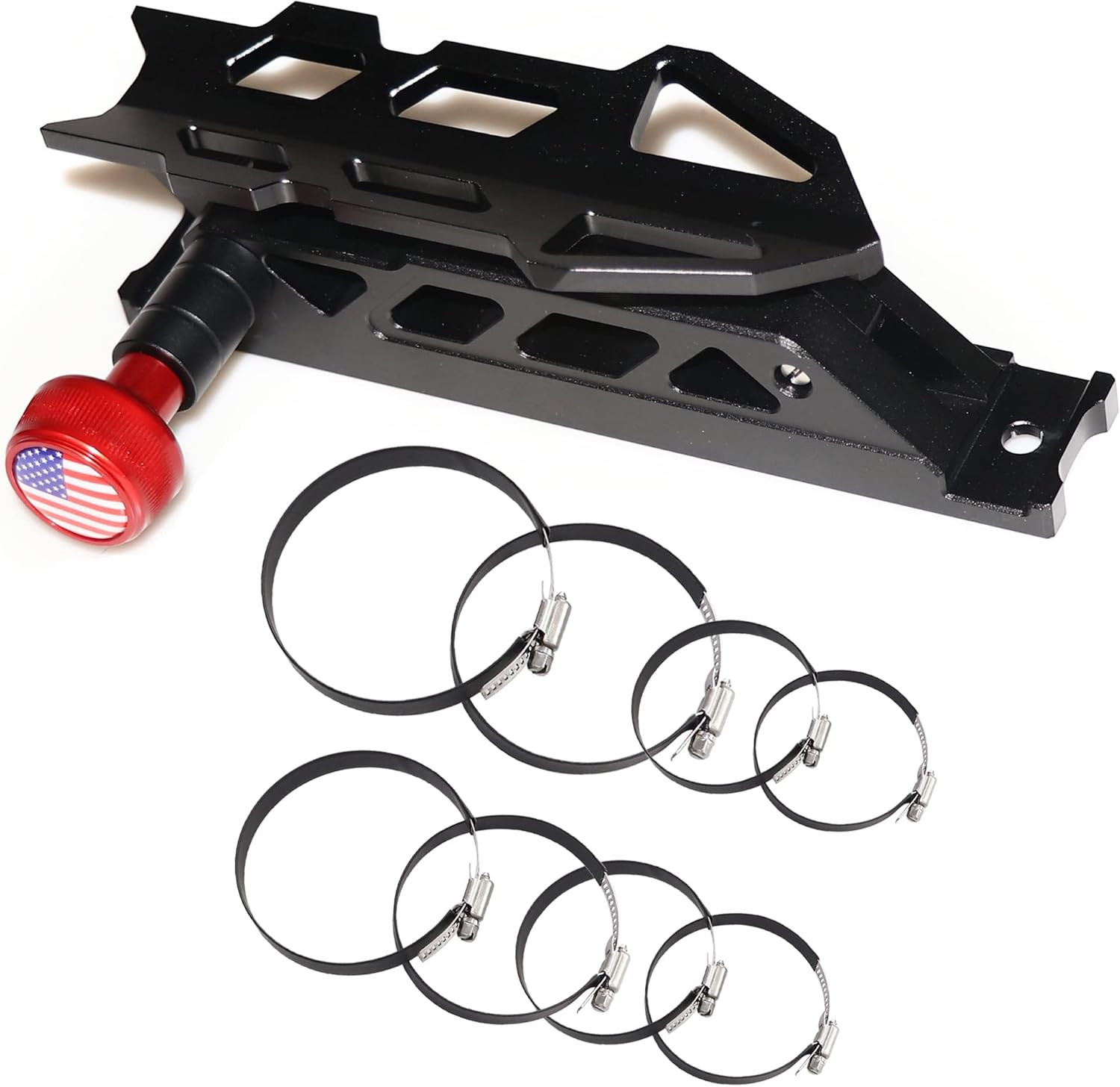 Adjustable Roll Bar Fire Extinguisher Mount Holder for Jeep Wrangler TJ
