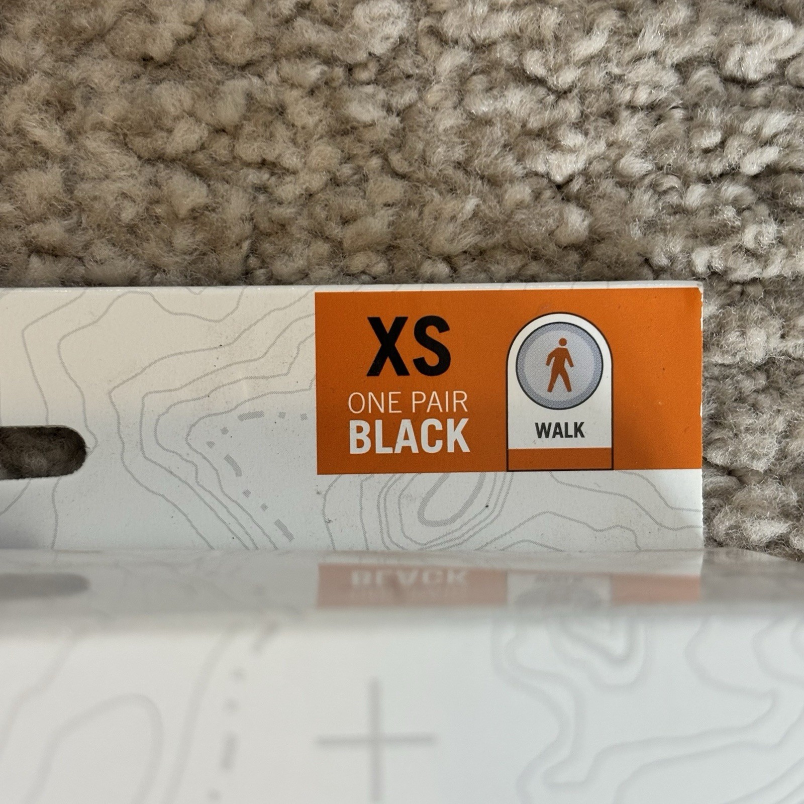 Yaktrax Walk - In Box - Size XS Black