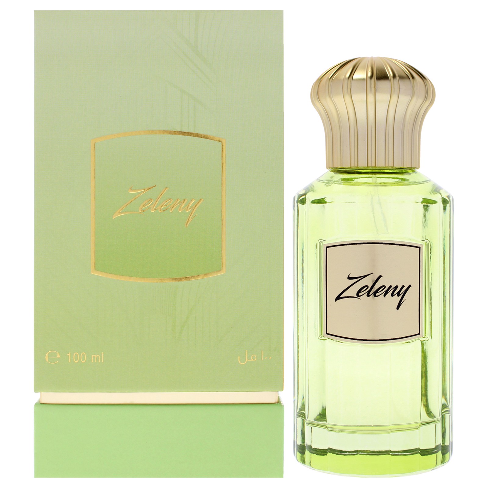Zeleny by Ahmed Al Maghribi for Unisex - 3.38 oz Extrait De Parfum Spray
