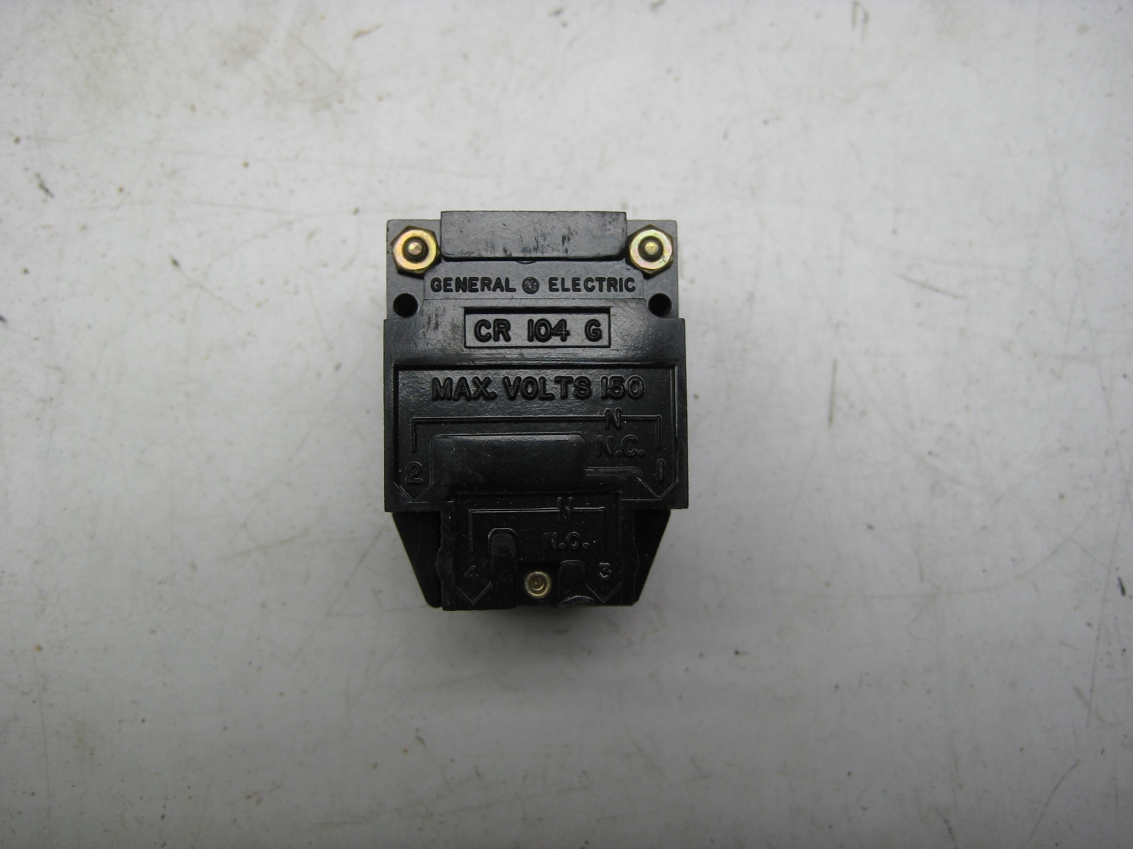 GENERAL ELECTRIC C104G MODULE (AS PICTURED) NSNP