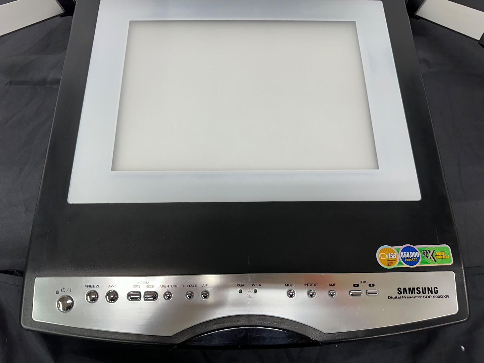 Samsung SDP-900DXR Digital Document Presenter With Power Cable