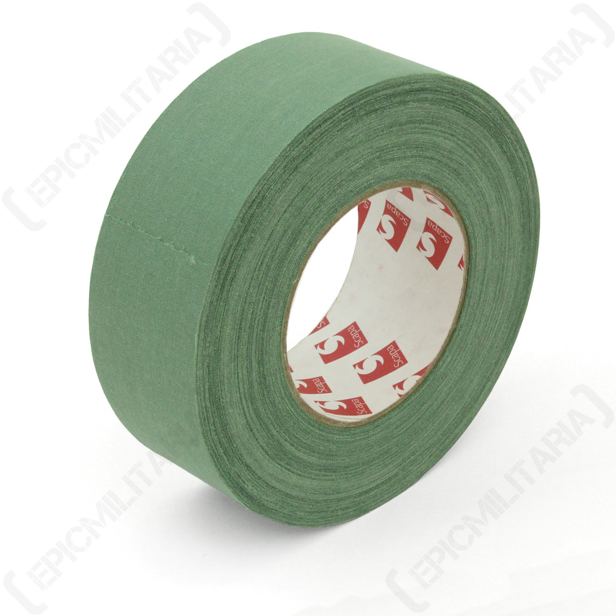 Sniper Tape 50M - Green - Army Surplus Military Cadets Airsoft Fabric 50M Unused