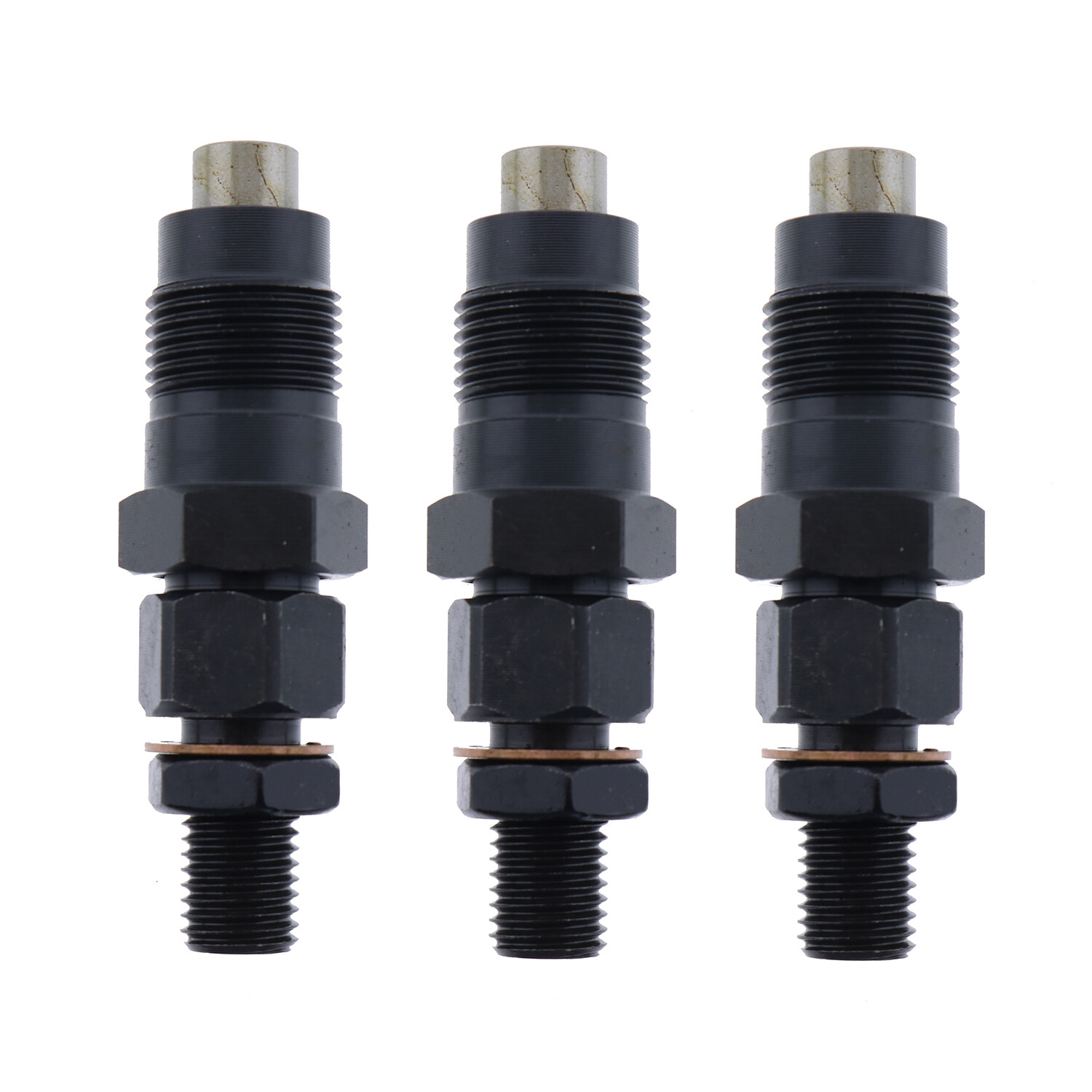 3Pcs Fuel Injector Compatible Kubota TG1860 G1700 G1800 -S G1900 G1900-S T1600H