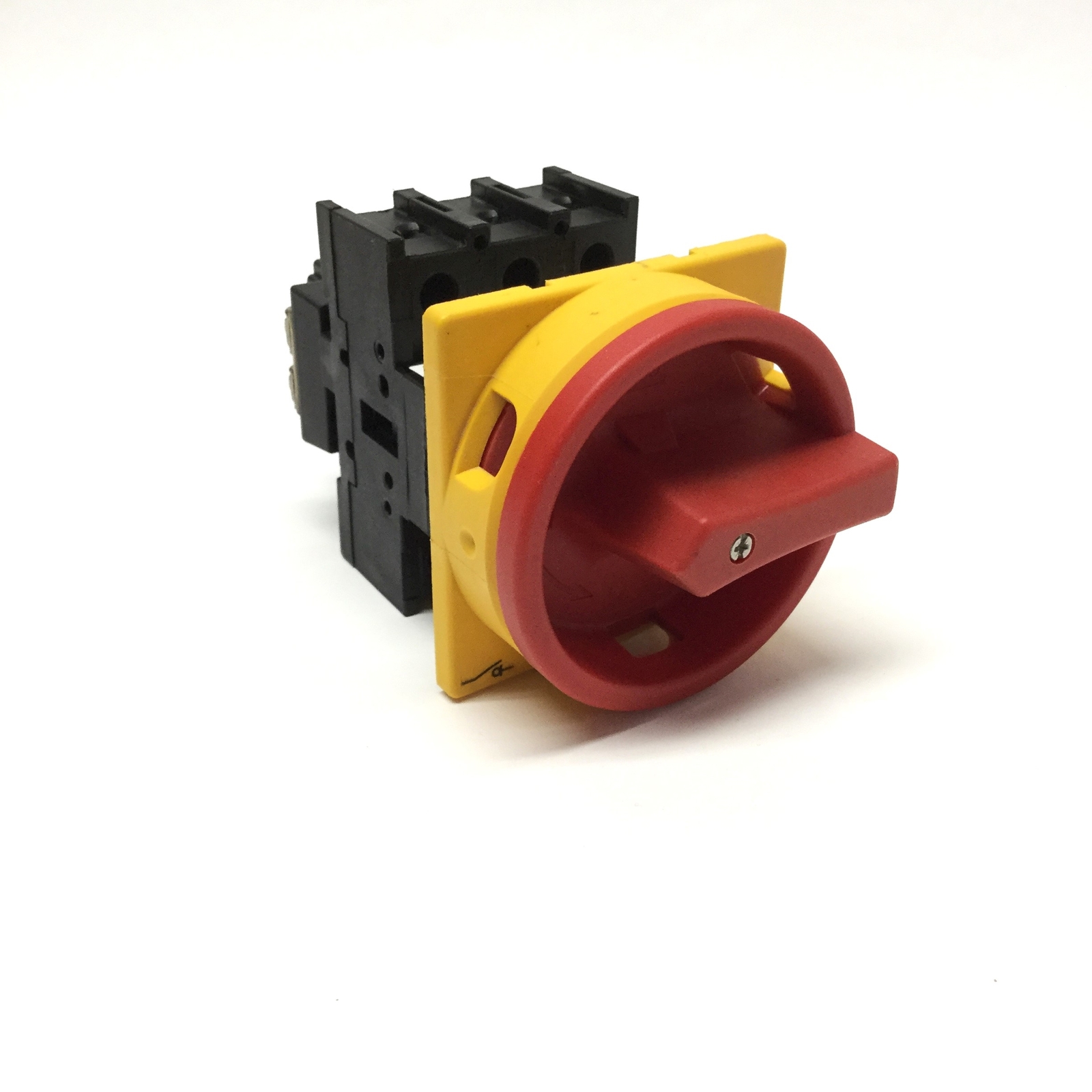 Moeller P1-32 Disconnect Power On/Off Switch, 3-Pole, Flush Mount 32A 600VAC