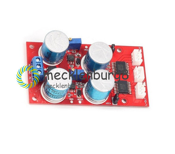 2 Channel DRV134 Unbalanced to Balanced Converter Board Match Input Amplifier