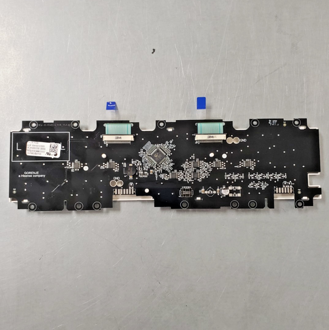 OEM Hisense Range User Interface 11473401