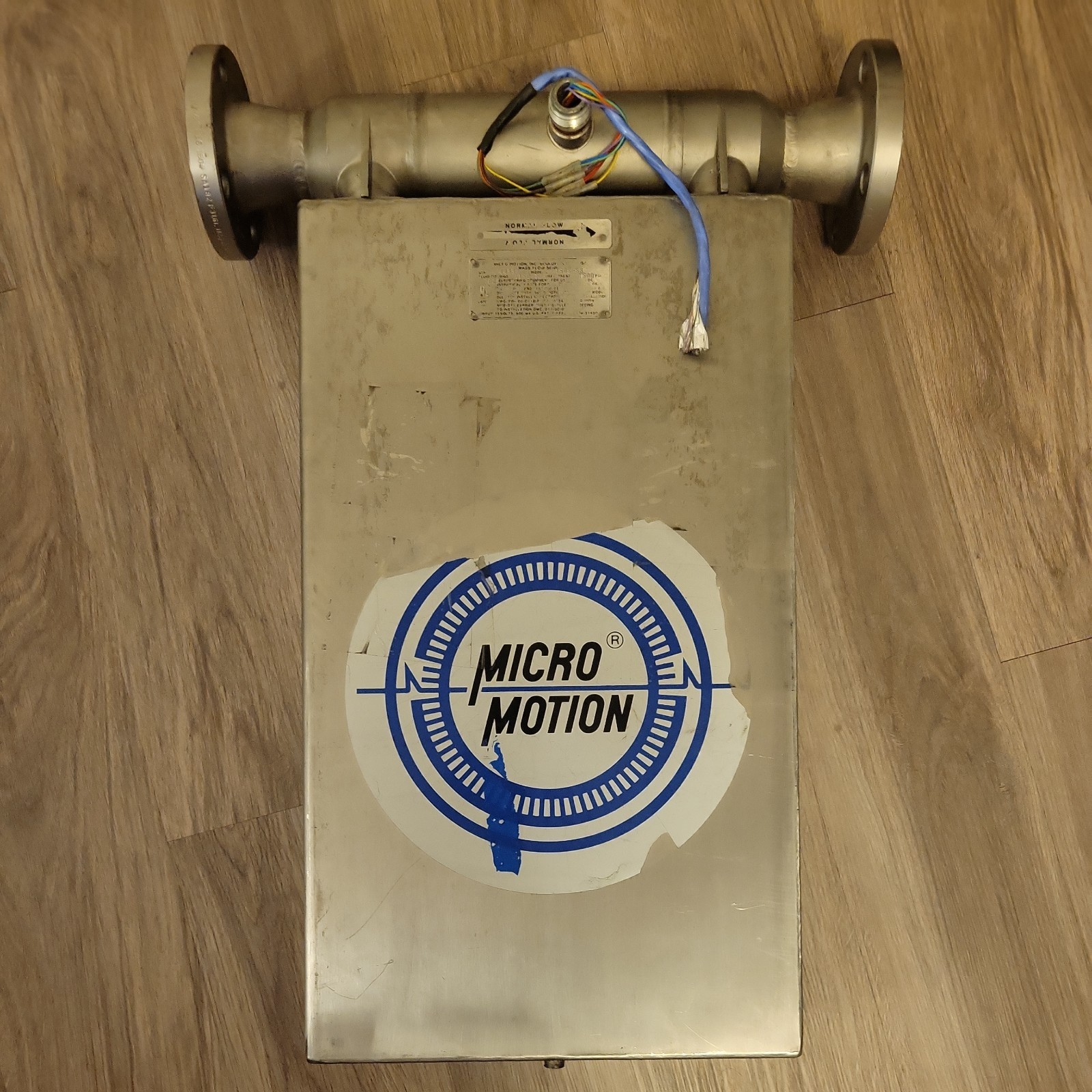 Micro Motion D-150S-SS Mass Flow Sensor 1500 PSI max