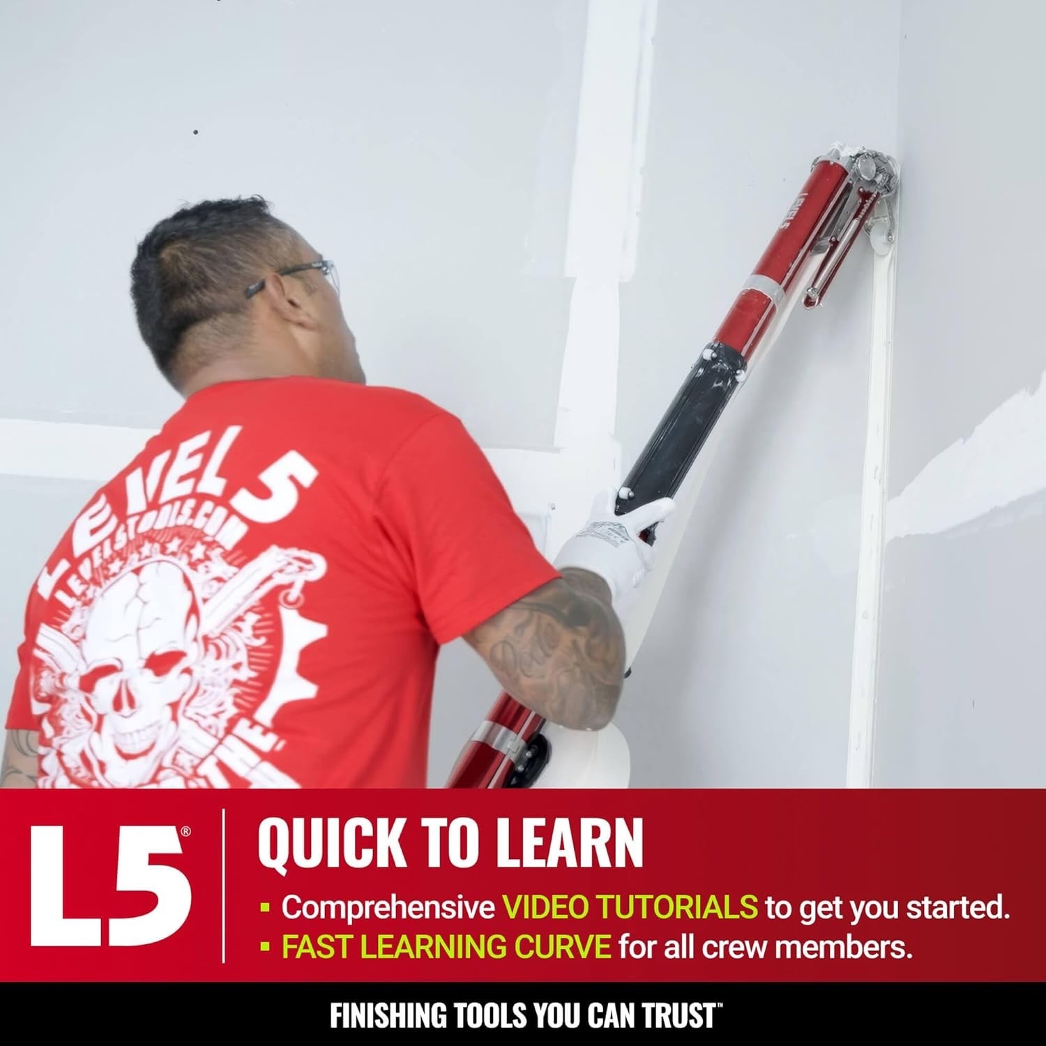 Automatic Drywall Taper - Fast, Efficient Tool for Professional Finishing