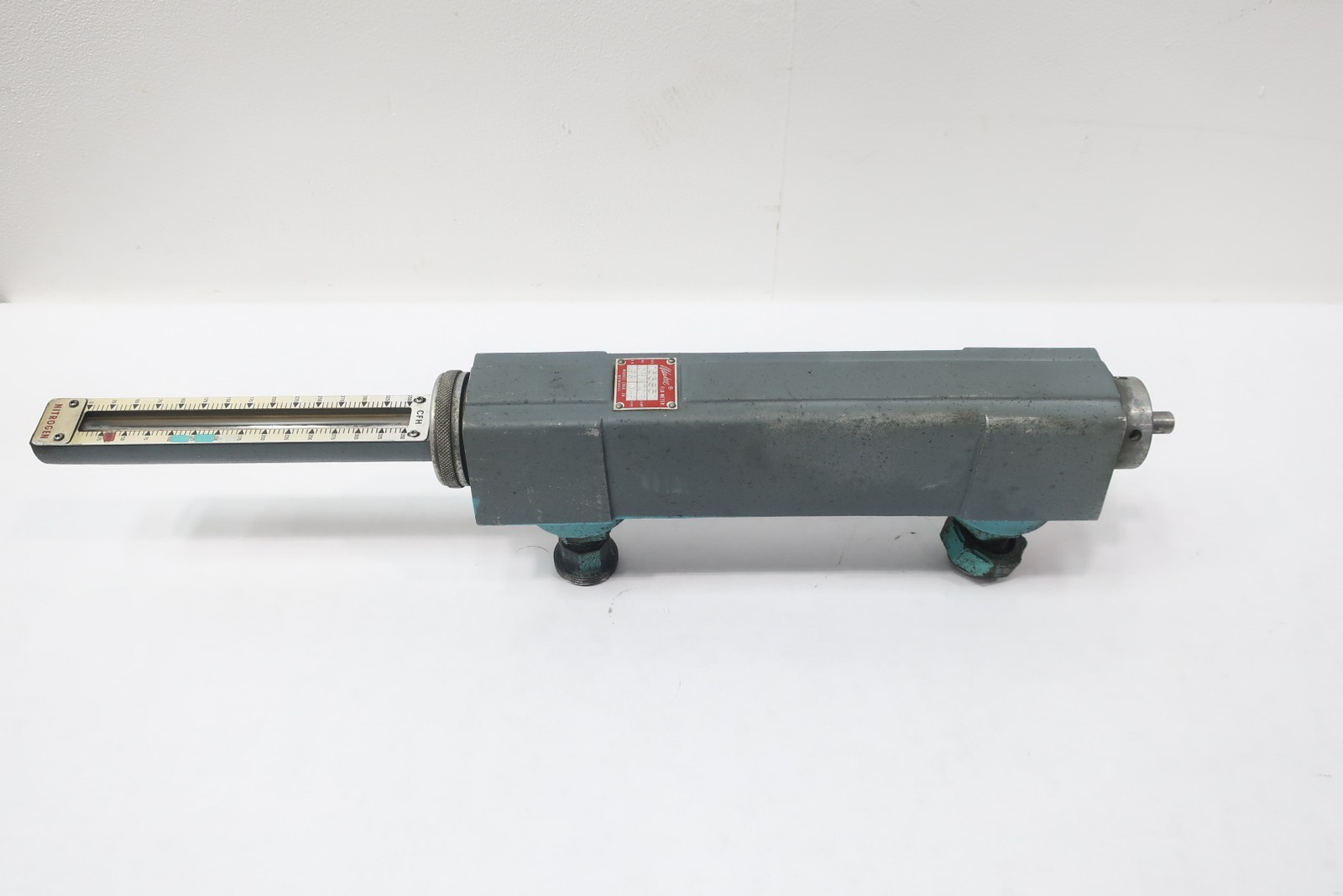 Waukee MV-8 Nitrogen Flow Meter 0-350cfm