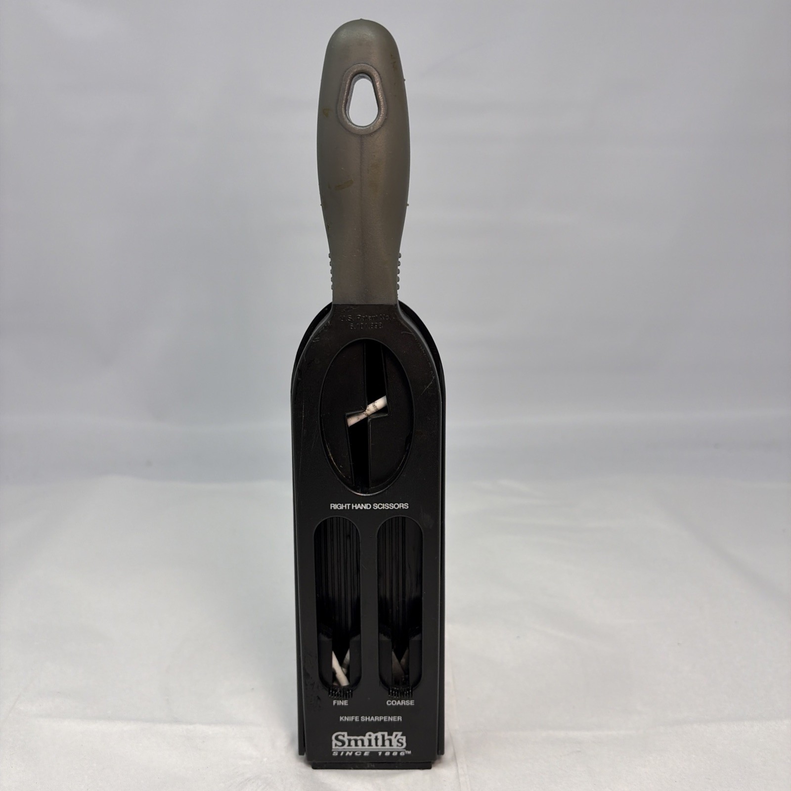 Smith's  Knife & Scissors Sharpener For Fine & Coarse Knife. Right/left Scissors