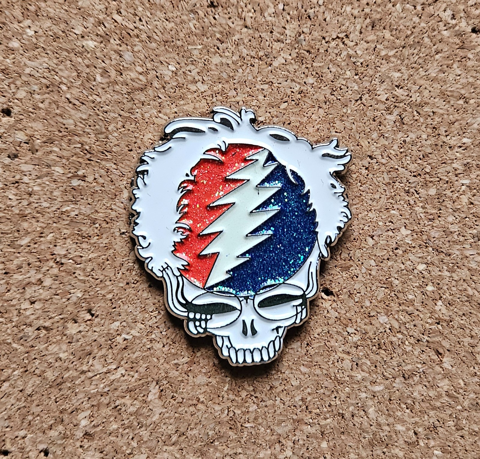 Grateful Dead Bernie Sanders Feel the Bern Pin