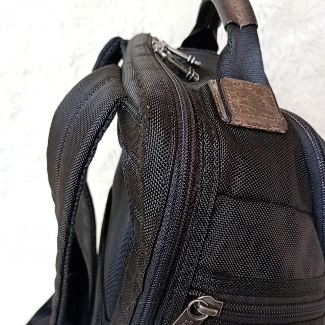 TUMI Alpha Bravo Backpack Business Bag PC Compatible A4 Compatible