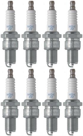 8 Standard Spark Plugs Arctic Cat XF 800 HIGH COUNTRY SNO PRO 2013-2012 800cc