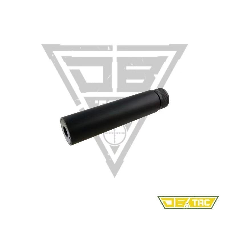 Black Color Aluminum 5/8x24 TPI Thread Muzzle Brake Compensator Slip Over