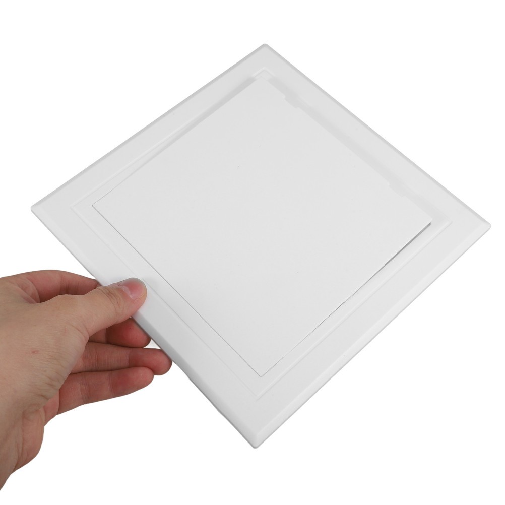 Plastic Access Panel Door for Drywall Ceiling Wall Hole Cover Plate Electrical