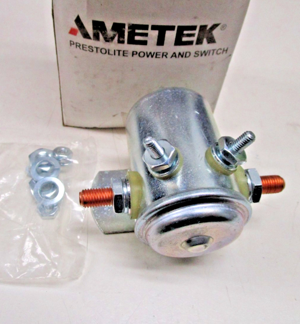 Prestolite AMETEK 15-141 Solenoid 24V