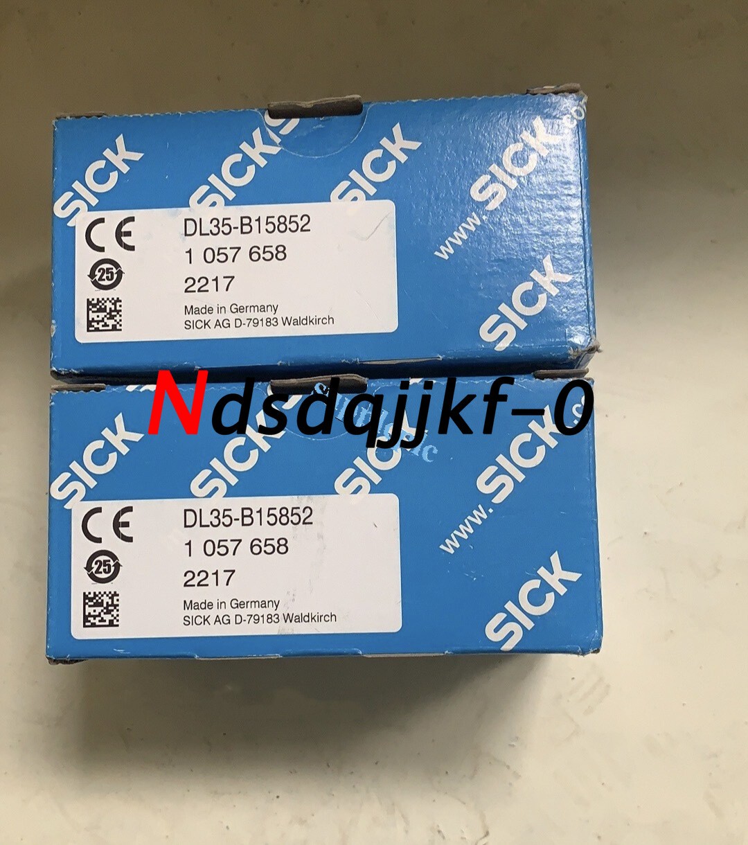 SICK DL35-B15852 1057658 Sensors Brand New Fast shipping#DHL or FedEx