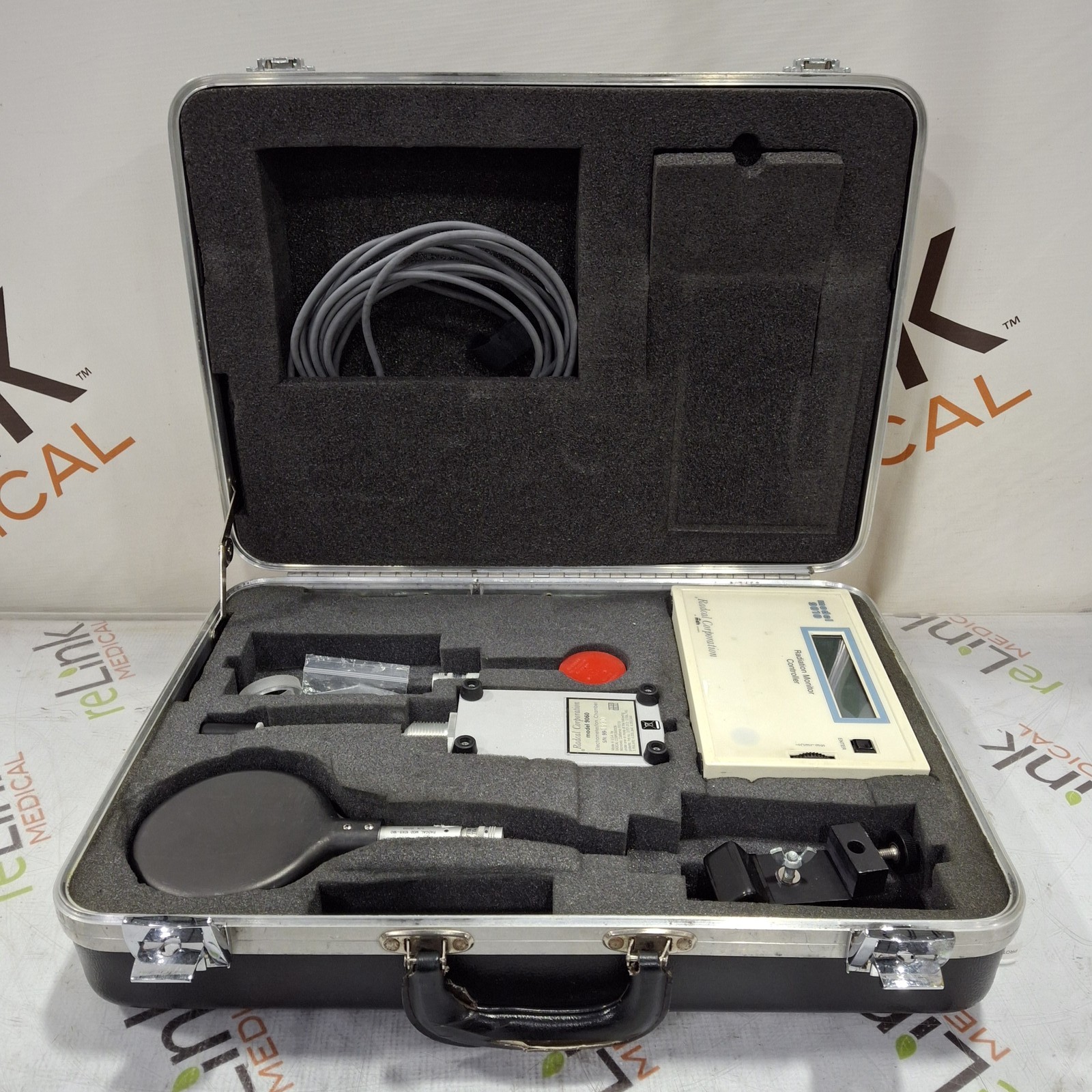 RadCal 9010 Radiation Monitor Controller