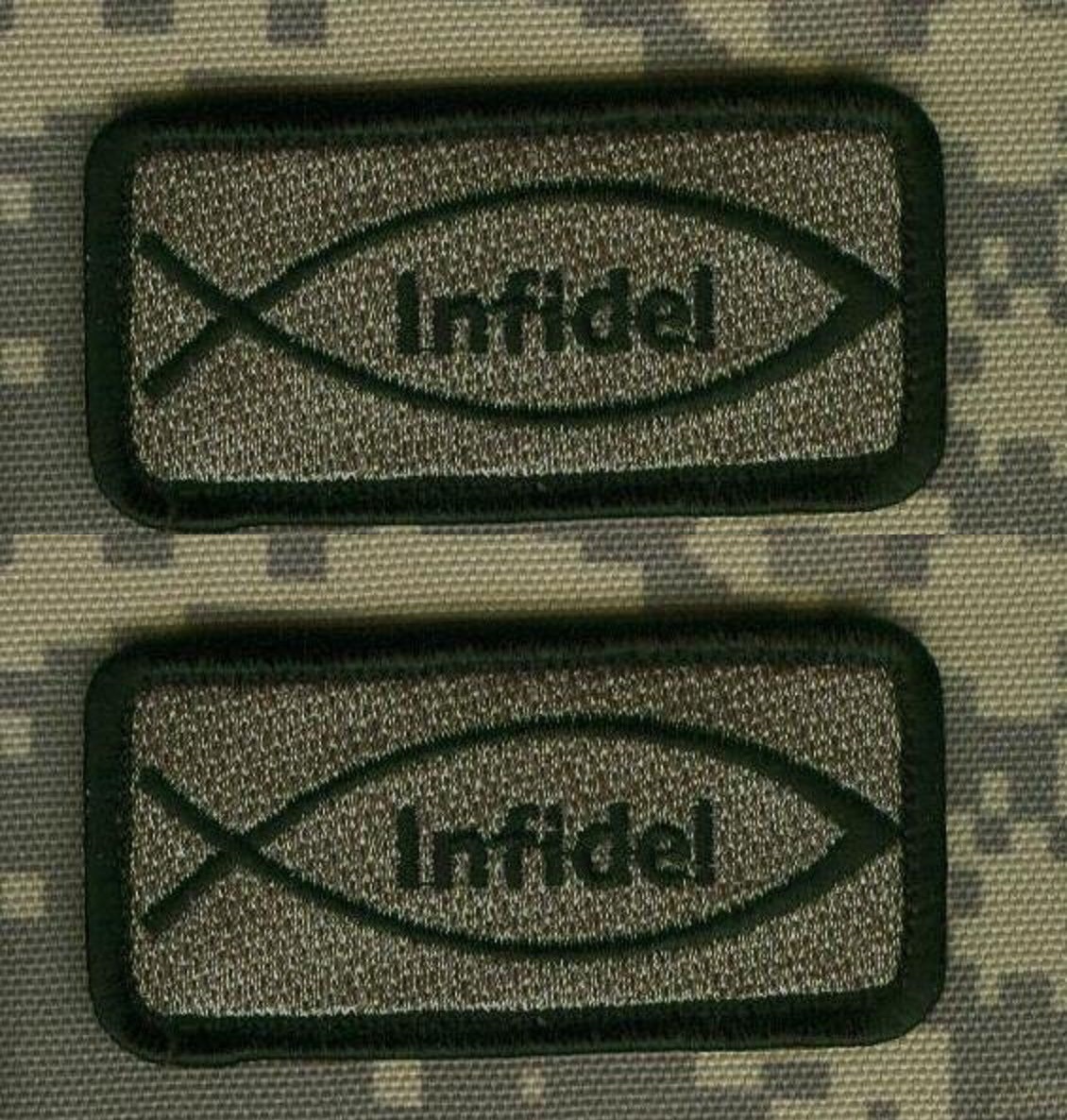 DAESH WHACKER© JTF SEAL SAS KSK SP OPS TROPHY νeΙcrο 2-TAB: CHRISTIAN INFIDEL od