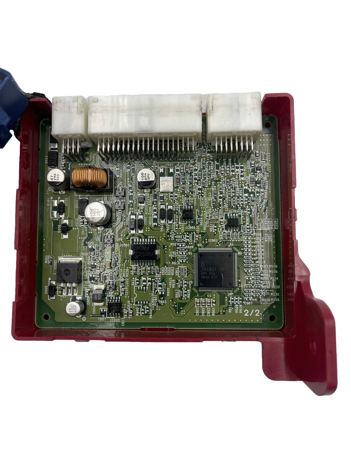 2006 LEXUS IS250 TEMPERATURE BLOWER MOTOR CONTROL MODULE ECM ASSEMBLY