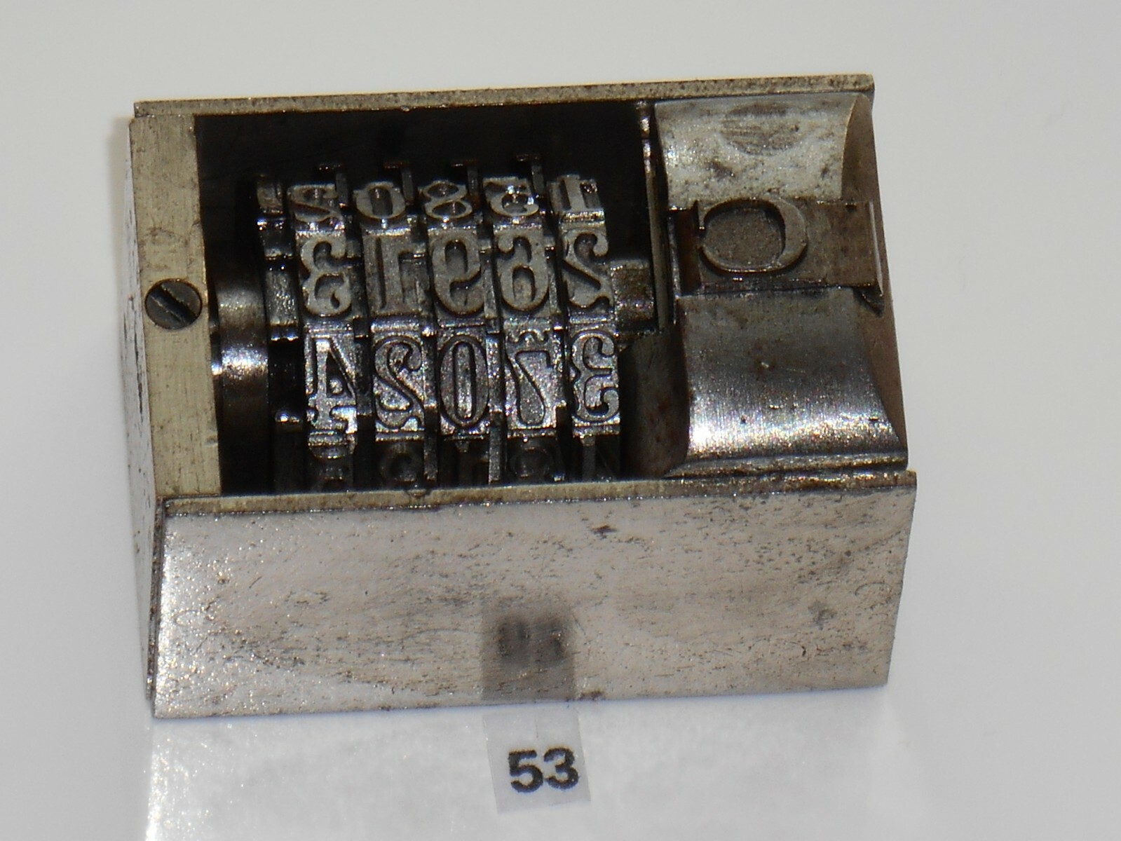Letterpress Numbering machine | (Roberts #27A) | 53