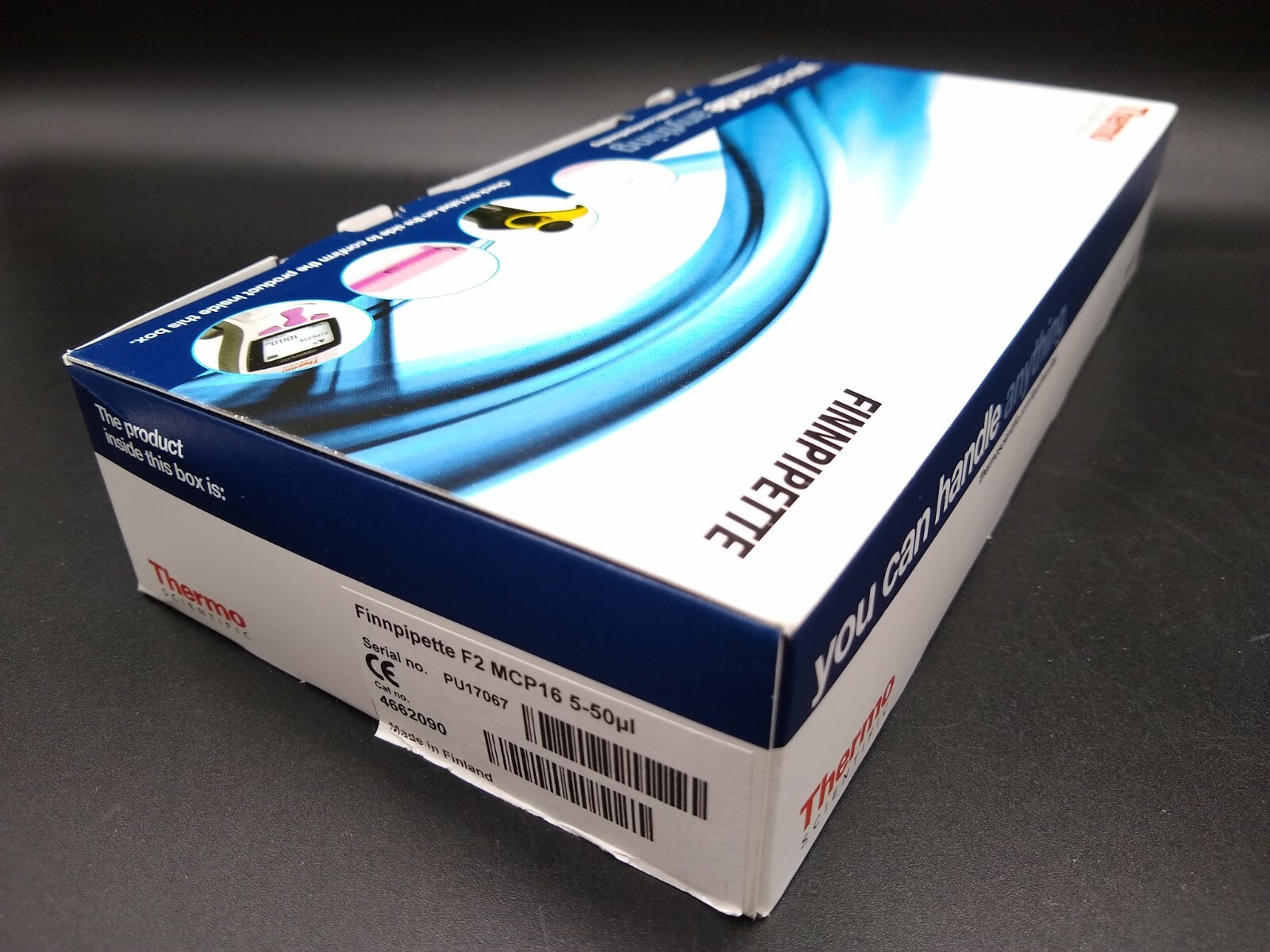 Thermo Scientific 4662090 Finnpipette F2 5-50µL 16Ch Multichannel Pipette