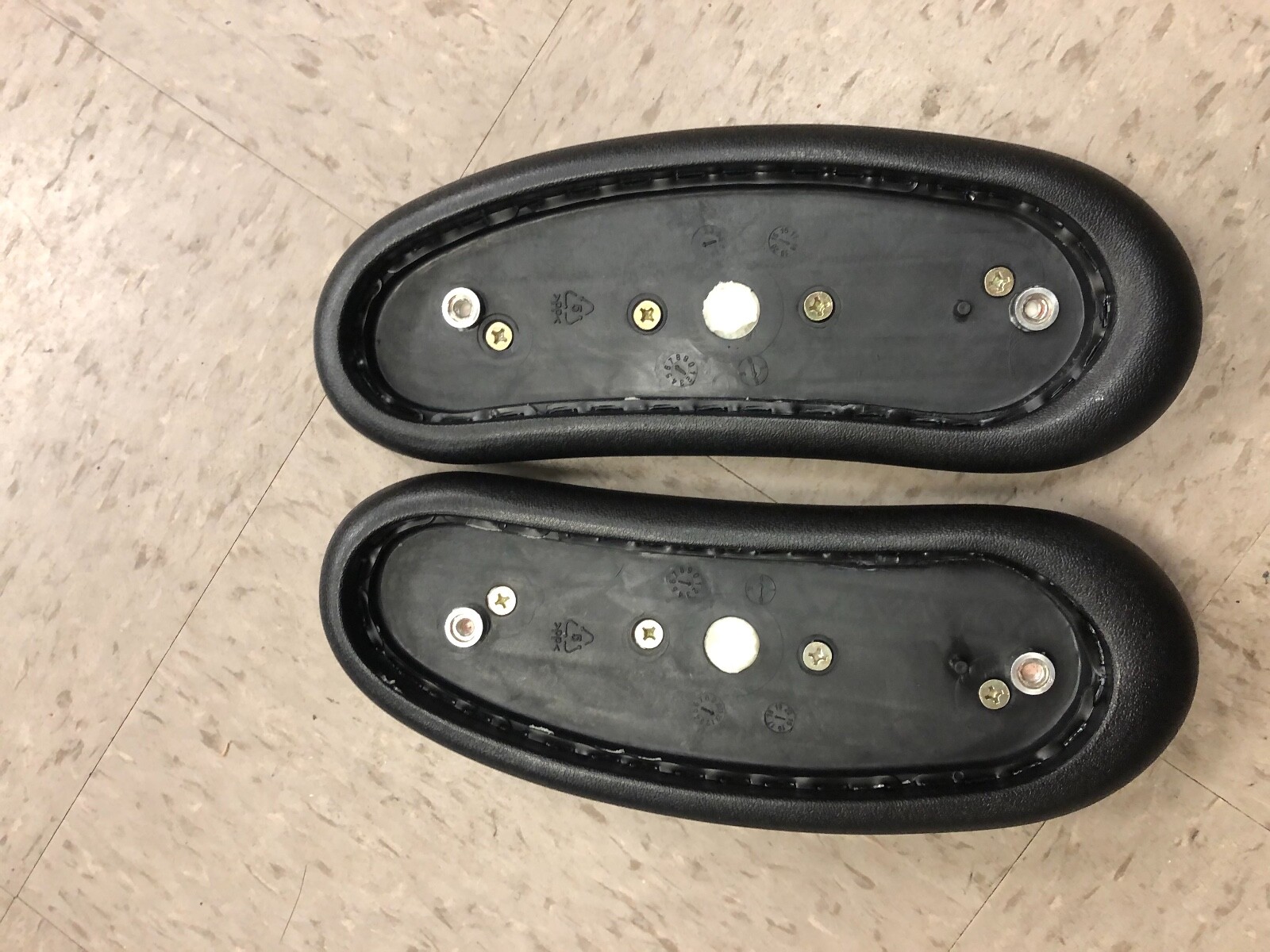 Nightingale CXO 6200D Arm pads Pair Original Style