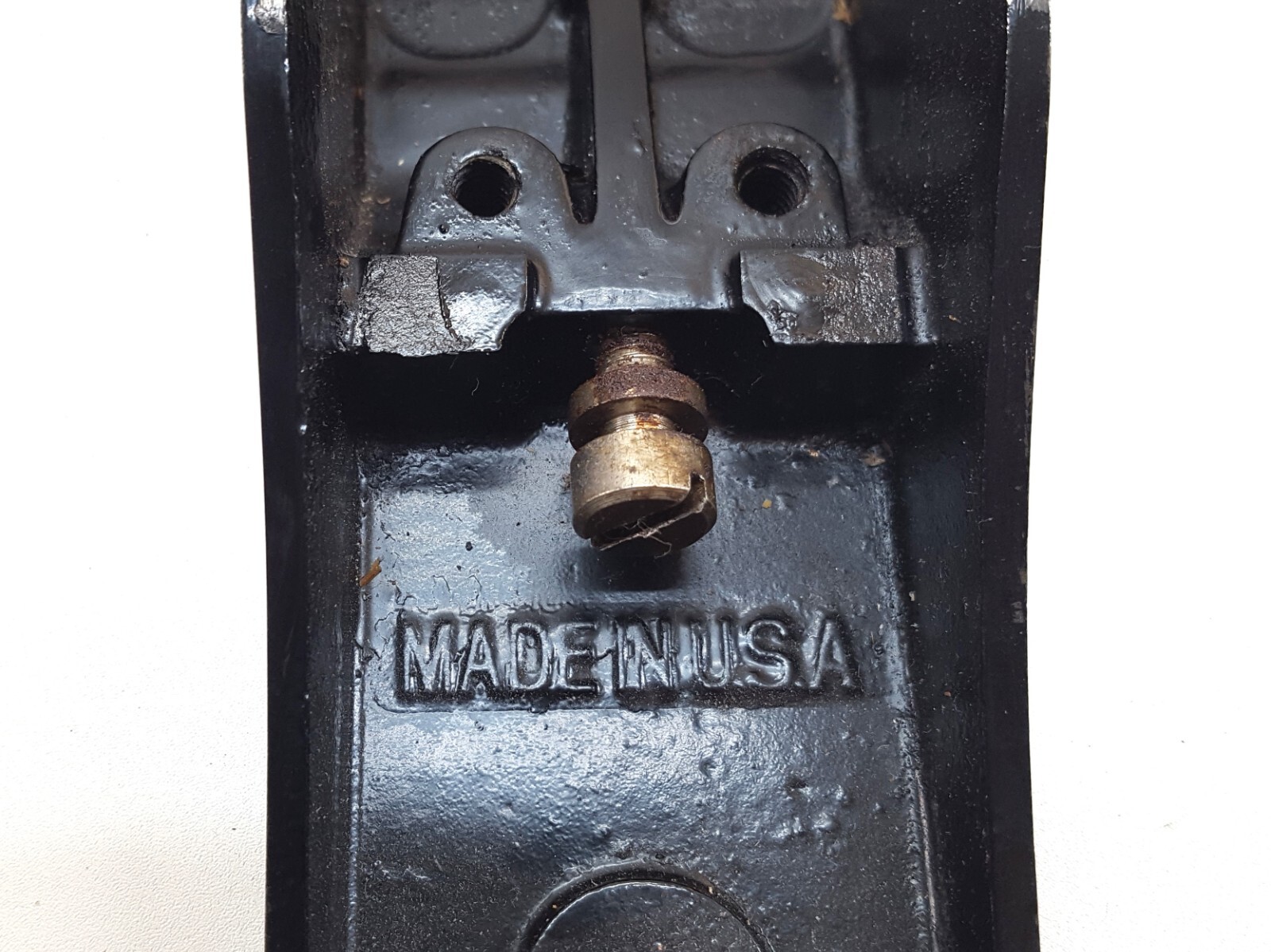2868 Stanley Bailey No. 3, Type 16; Plane Bottom