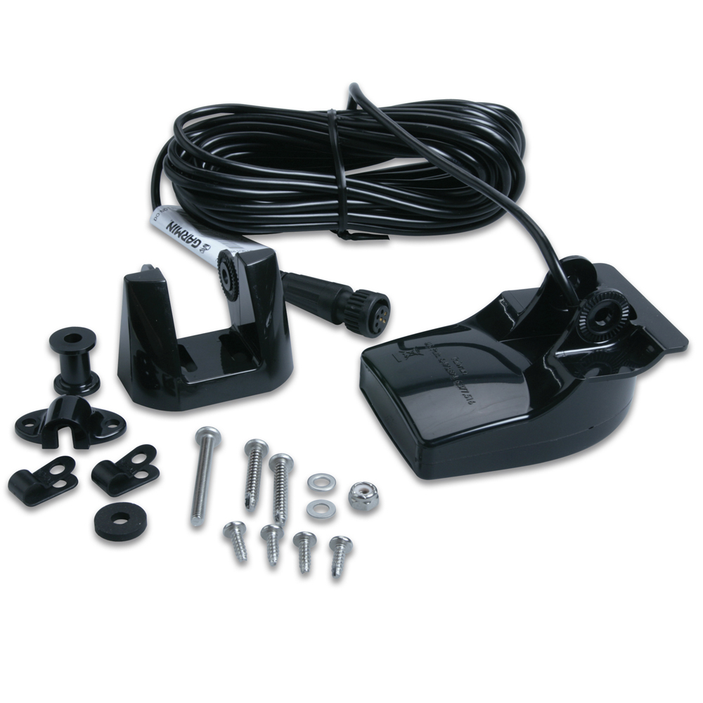 Garmin GPSMAP 400 500 700 GSD 6pin 500W 50/200kHz Transom Mount Transducer +Temp