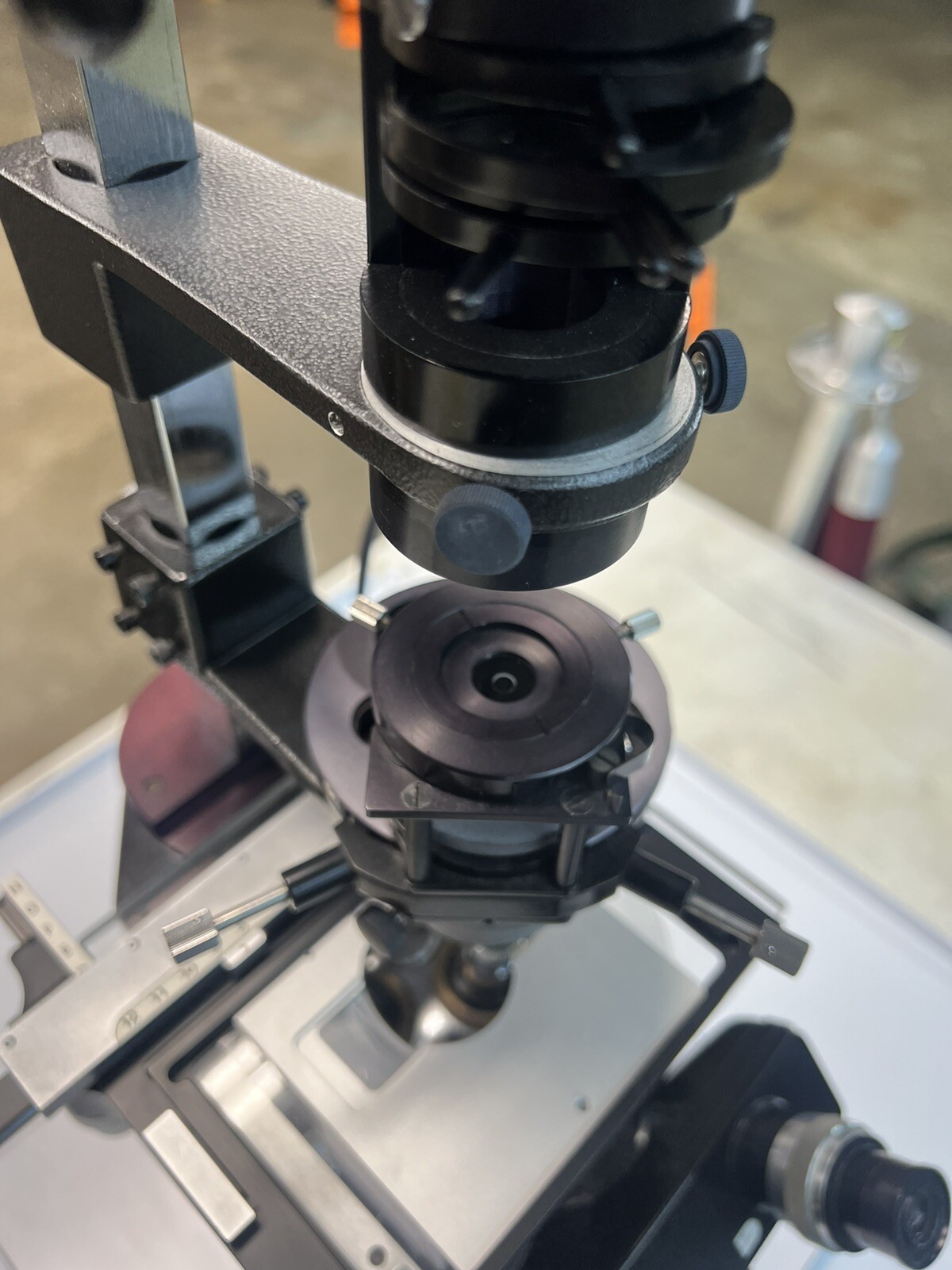 Wild Heerbrugg Swiss M50 Binocular Microscope