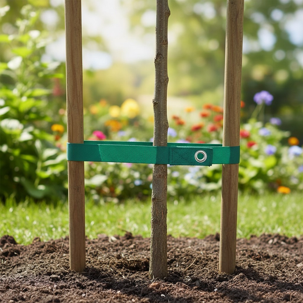 8 Pack Tree Straps for Staking,  Quality Tree Support Straps for Newly Plante...
