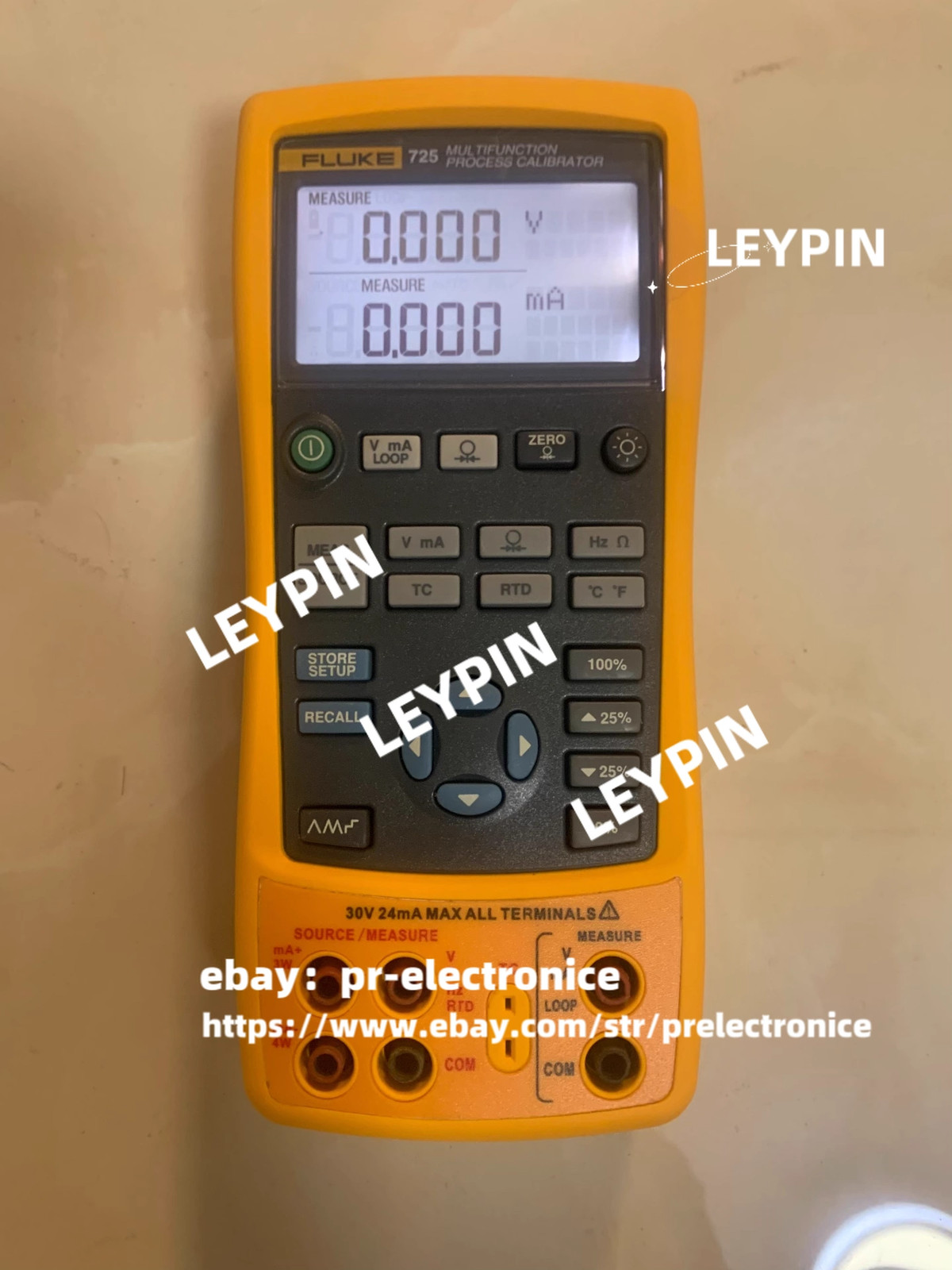 Fluke 725 Multifunction Process Calibrator#pr