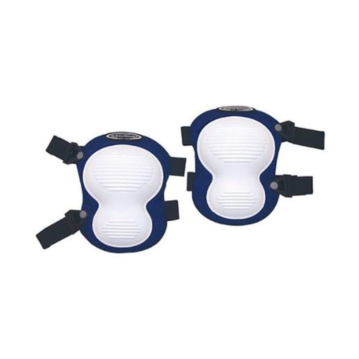 - 353X-1 353X 1 Non Marring Kneepads in Blue and White Color Combination