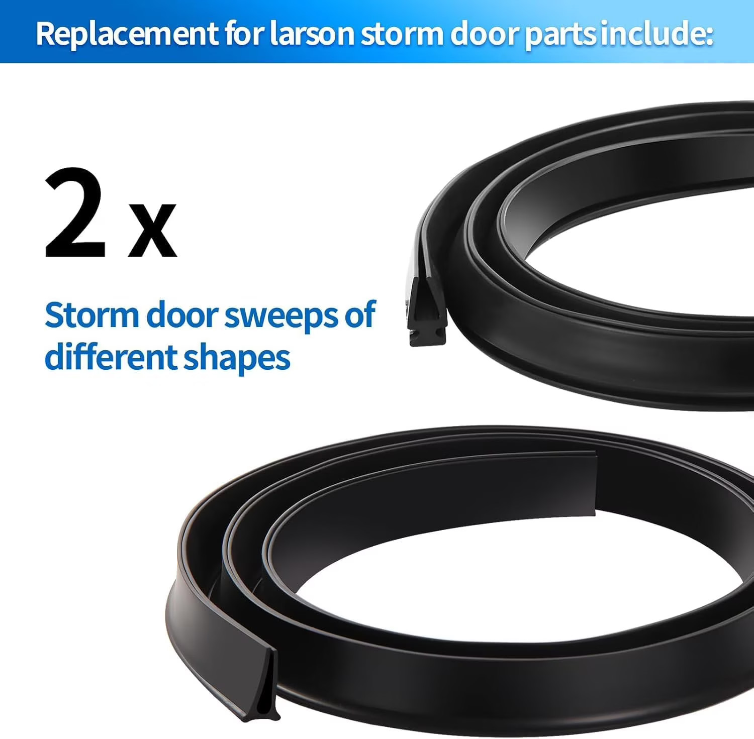 Larson Storm Door Sweep Replacement Kit