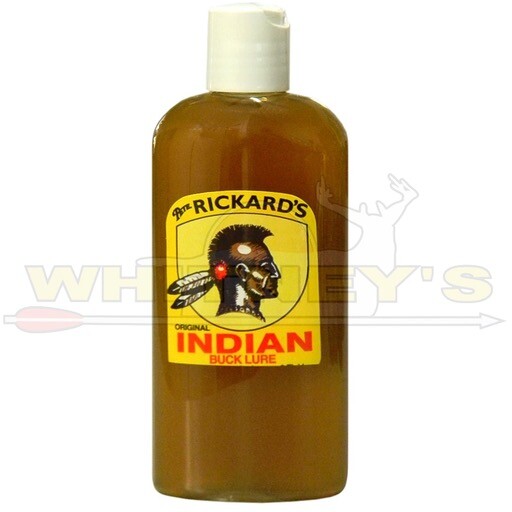 Pete Rickard’s Indian Buck Lure - 4oz. - Flip Top - LH503