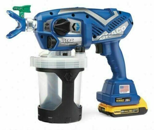 Repair Service for Graco Ultra Handlheld Battery Spray Gun 17M363 17M367 17M359