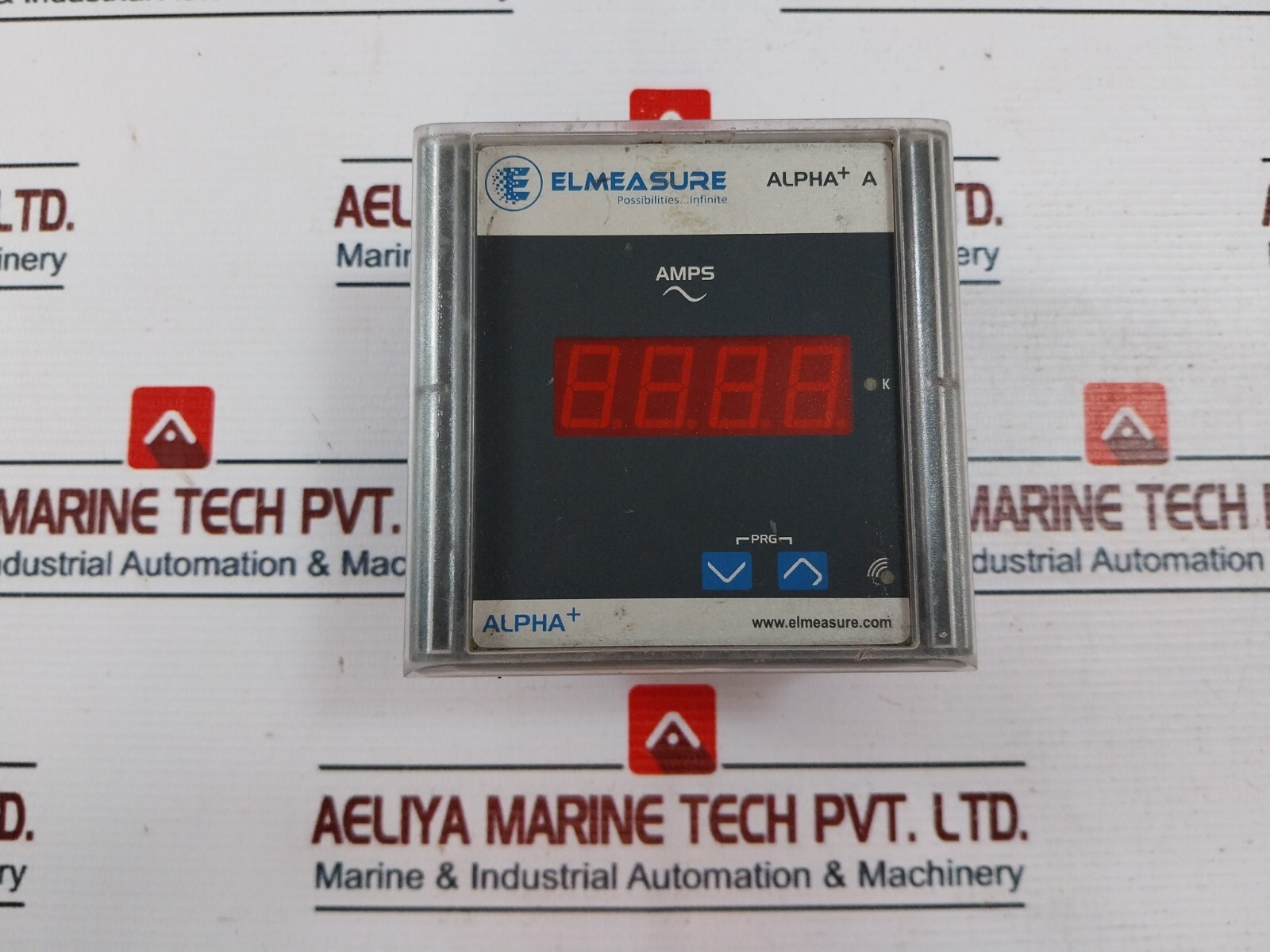 Elmeasure Alpha+ A Volt Meter 80-300VAC 0.05-5A