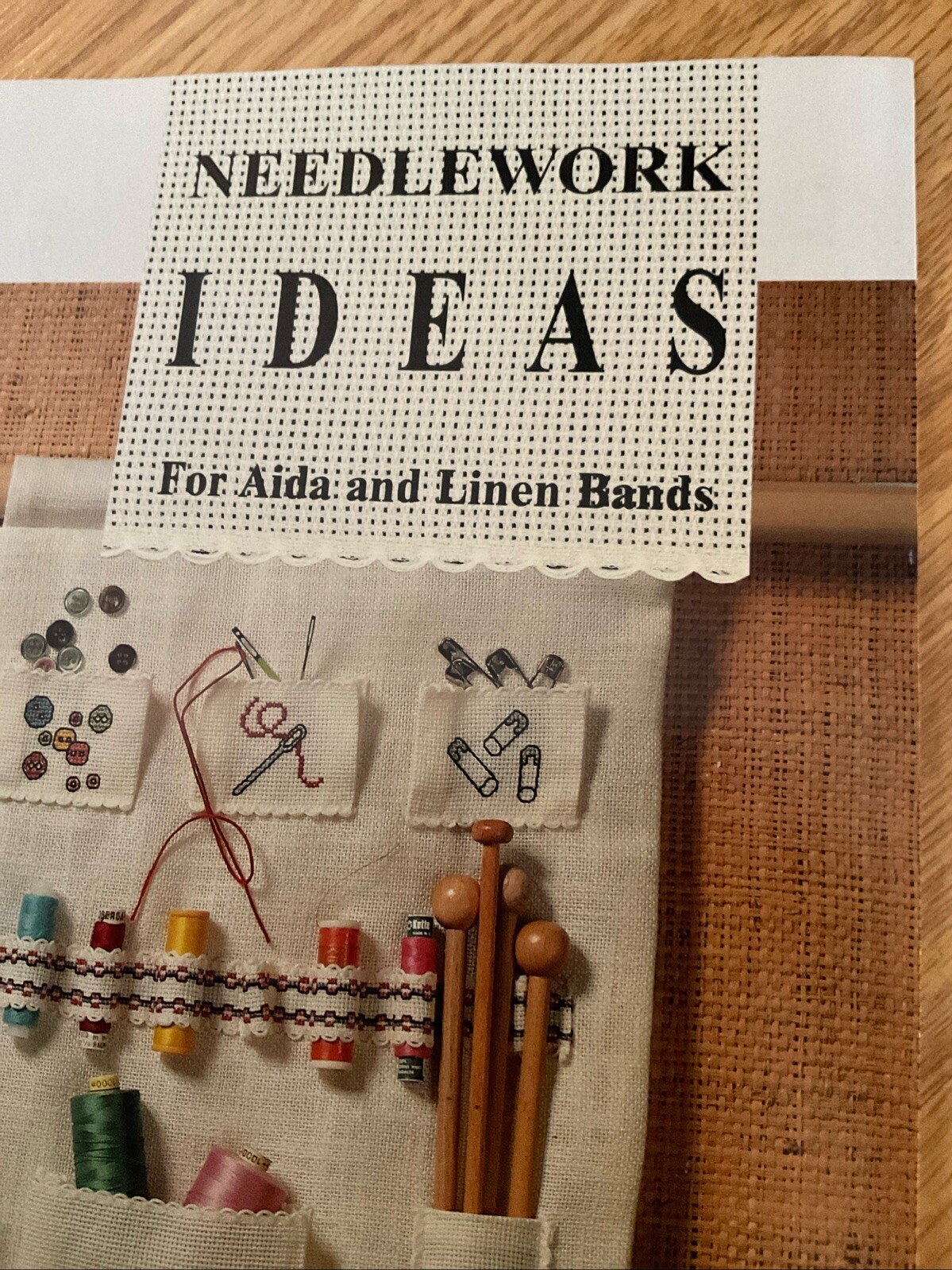Zweigart Cross Stitch Bands And Ribbons Needlework Ideas Leaflets