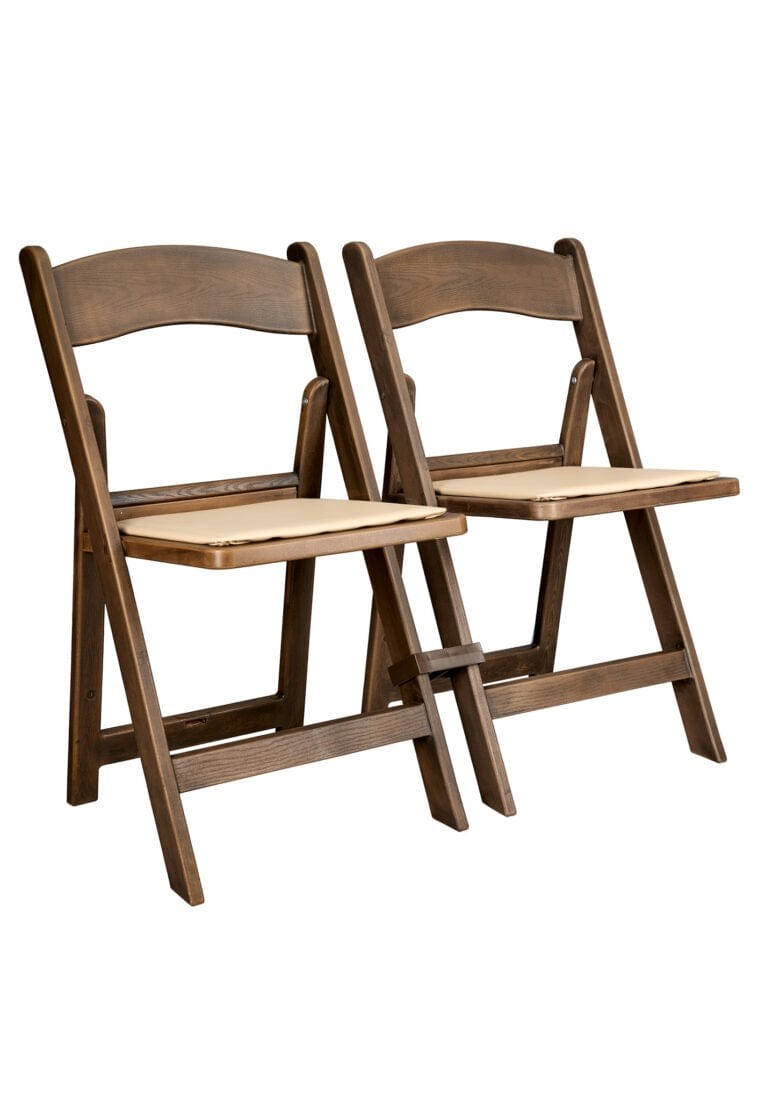 Fruitwood Ganging Clips for Resin Folding Chairs - Set of 50 by Chivari